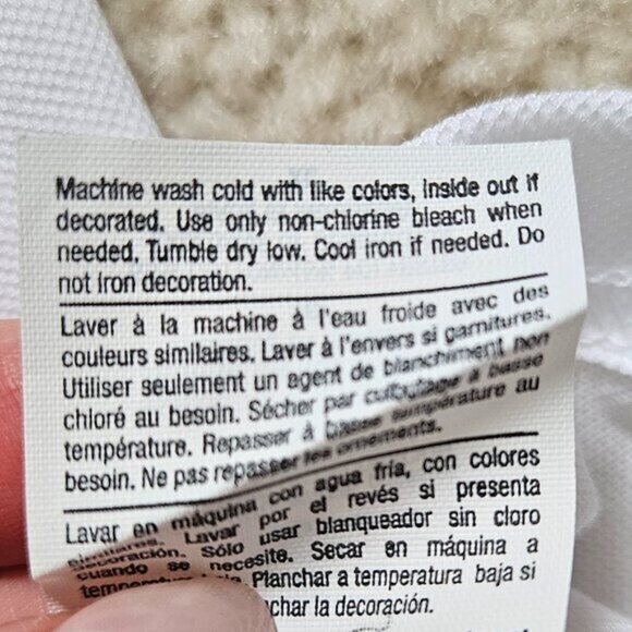 Men's White Champion Polo Shirt - Picture 9 of 10